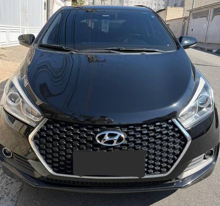 HYUNDAI HB20 1.6 PREMIUM 16V FLEX 4P AUTOMÁTICO